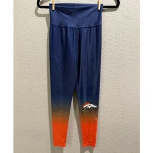 Broncos NFL Team Apparel Leggings Size S‎